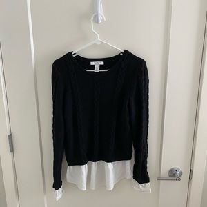WHBM Sweater Top